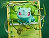 Kanto Starter Pokemon Coming Out From Pokemon Card - Pokemon Resin Statue - GEISHA Studio