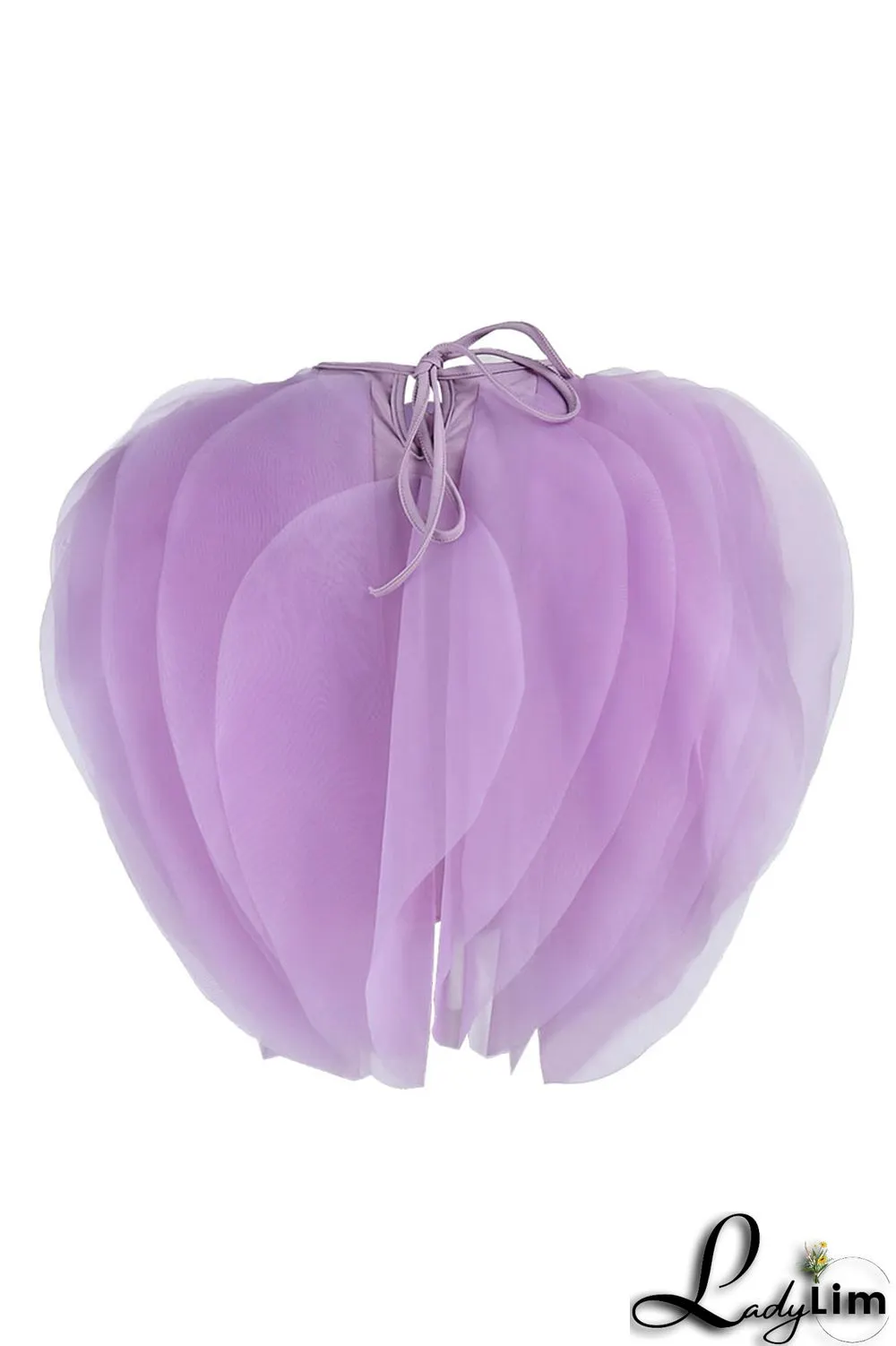 Green Fashion Sweet Solid Patchwork Asymmetrical O Neck Tops