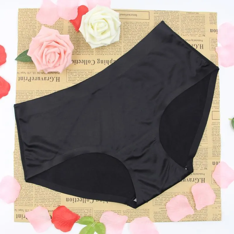  thdmladies Traceless Middle Waist Comfort Underwear thedmladies