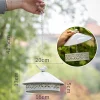 Camping Incense Burner - Portable Incense Burner | Windproof Iron Fly Incense Burner with Hanging Lid for Outdoor Garden