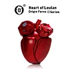 Mechanized Heart-Shaped Power Bank, 10000mah, Fast Charging With LED Display And 3 Output Ports