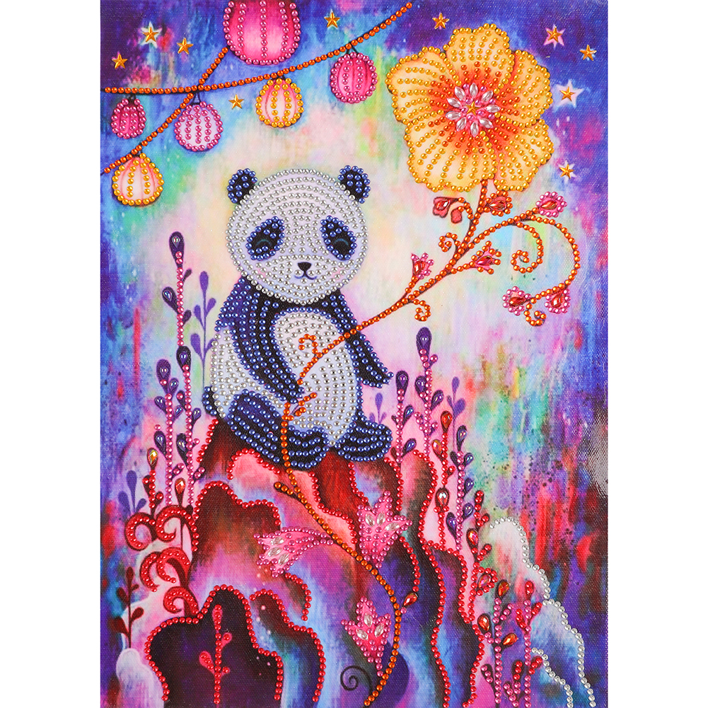 

Panda - Special Shaped Diamond Painting - 30*40CM, 501 Original