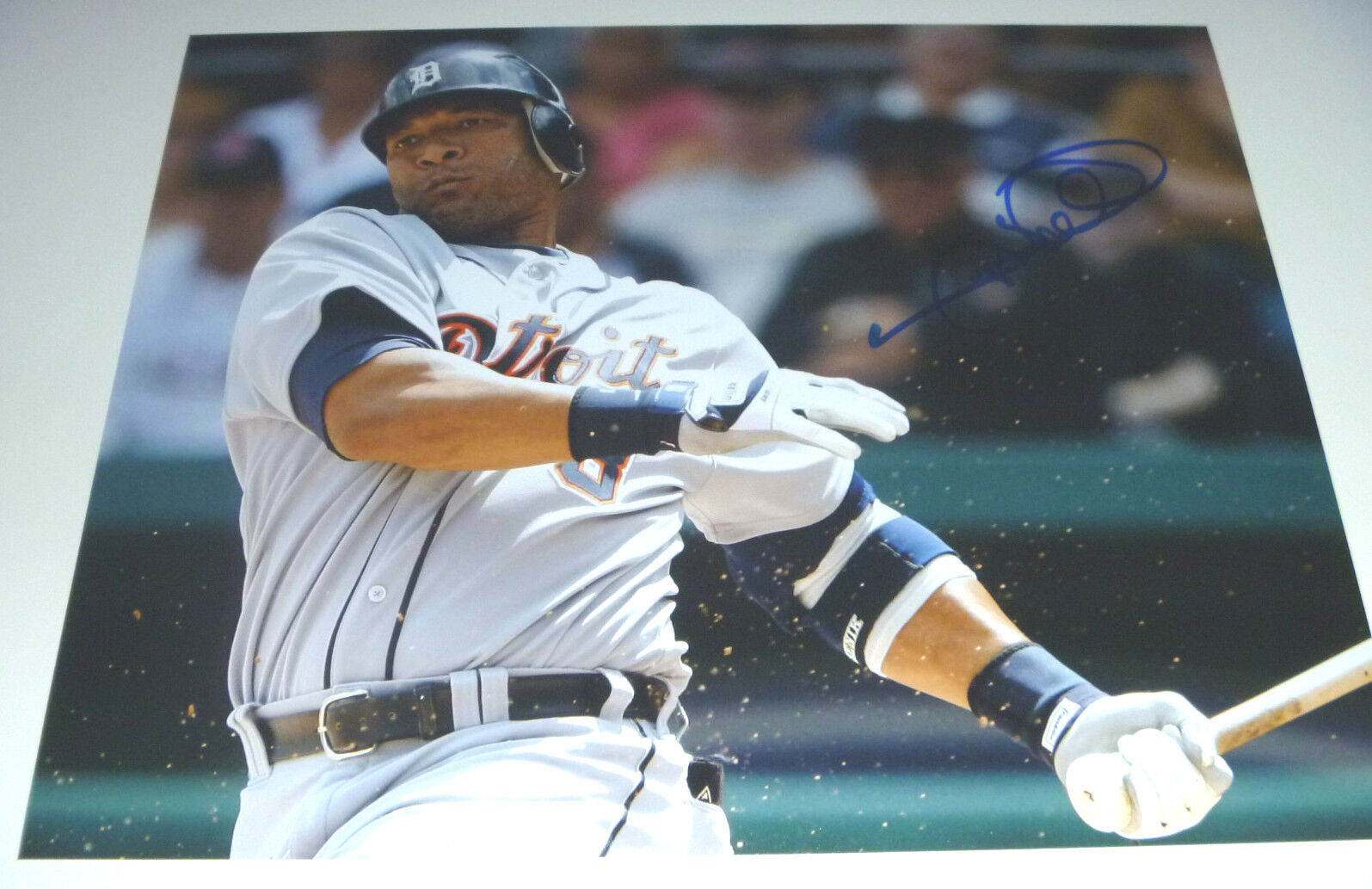 Gary Sheffield Authentic Signed 8x10 MLB Baseball Photo Poster painting Autographed, Detroit