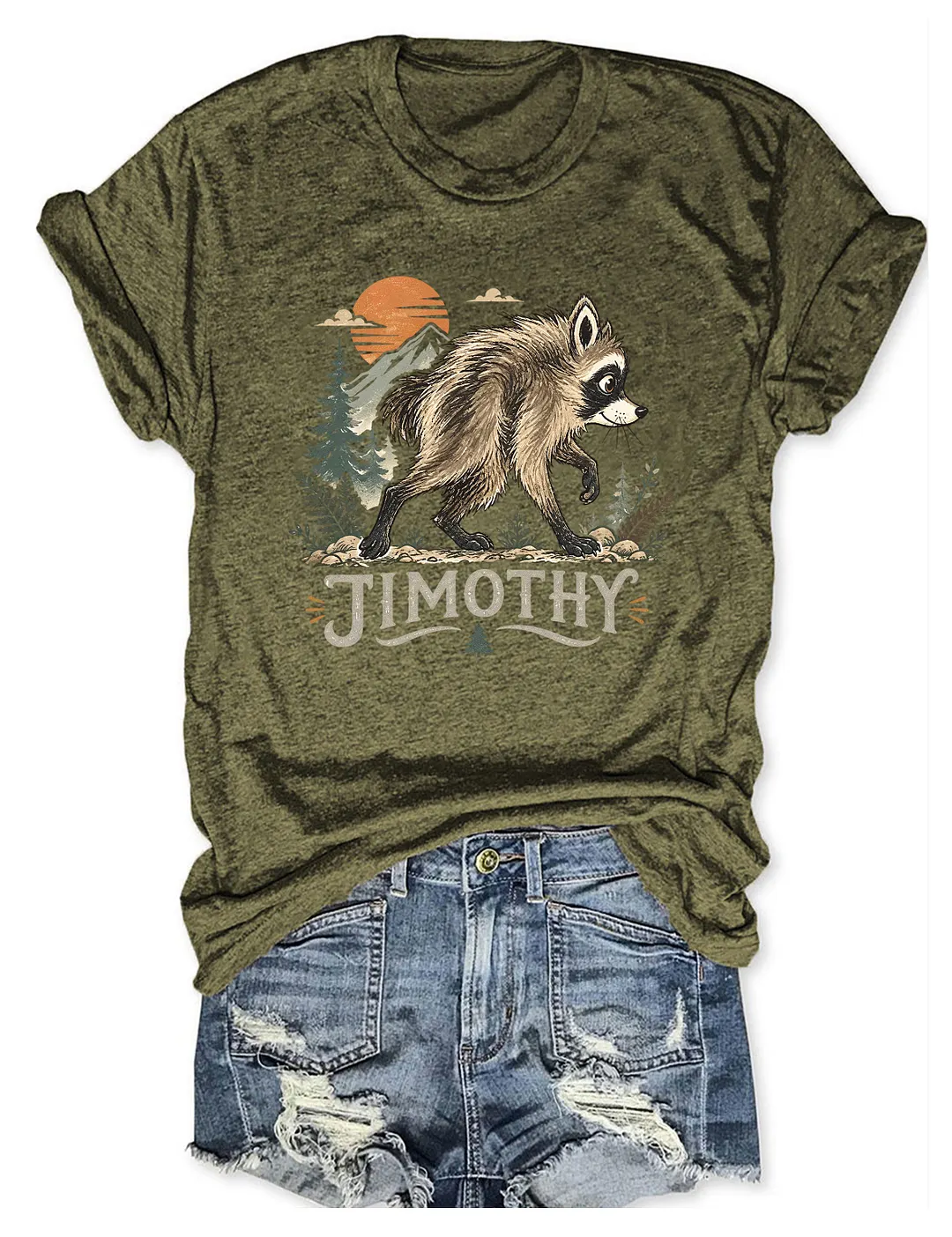 Jimothy Raccoon T-shirt