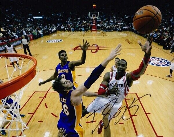 Dwight Howard Signed Autographed Houston Rockets 8x10 inch Photo Poster painting