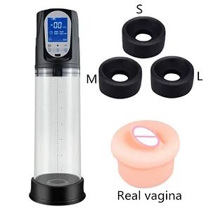 Electric Enlargement Vacuum Erection Enhancer Penis Pump