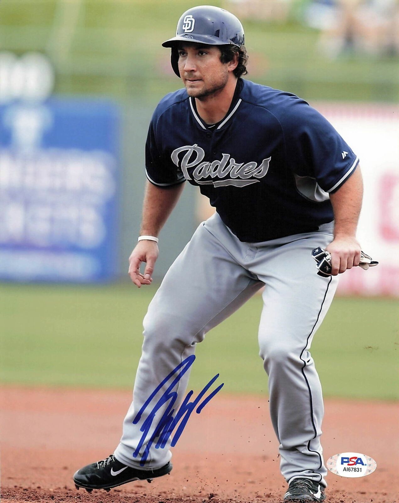 Brett Wallace signed 8x10 Photo Poster painting PSA/DNA San Diego Padres Autographed