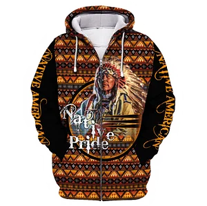 native pride hoodie