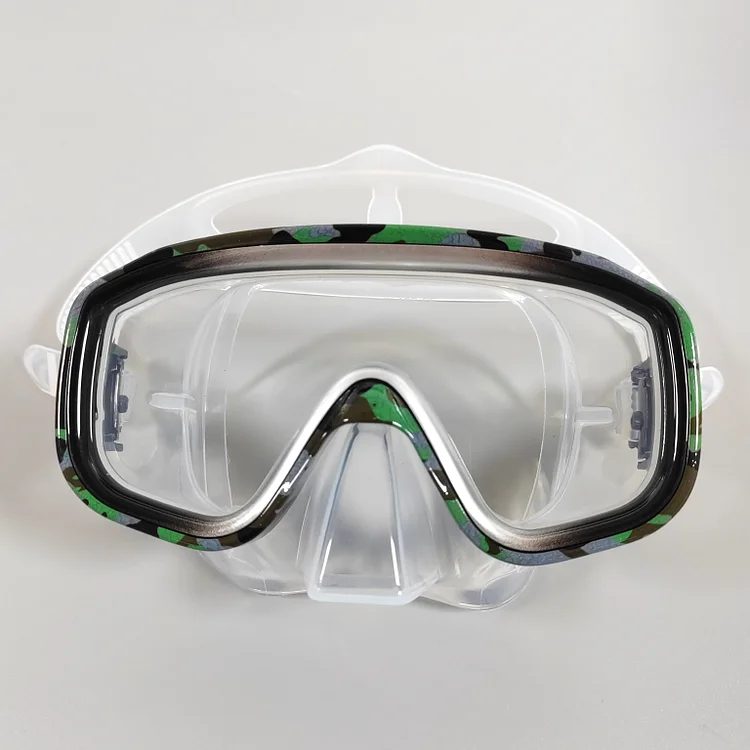 Diving goggles diving mask snorkeling mask full dry mask factory wholesale