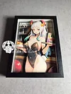 DSDX-003 Bar Girl Ver. Yamato Decoration Painting - ONE PIECE - Dorobou Neko Studio [In Stock]