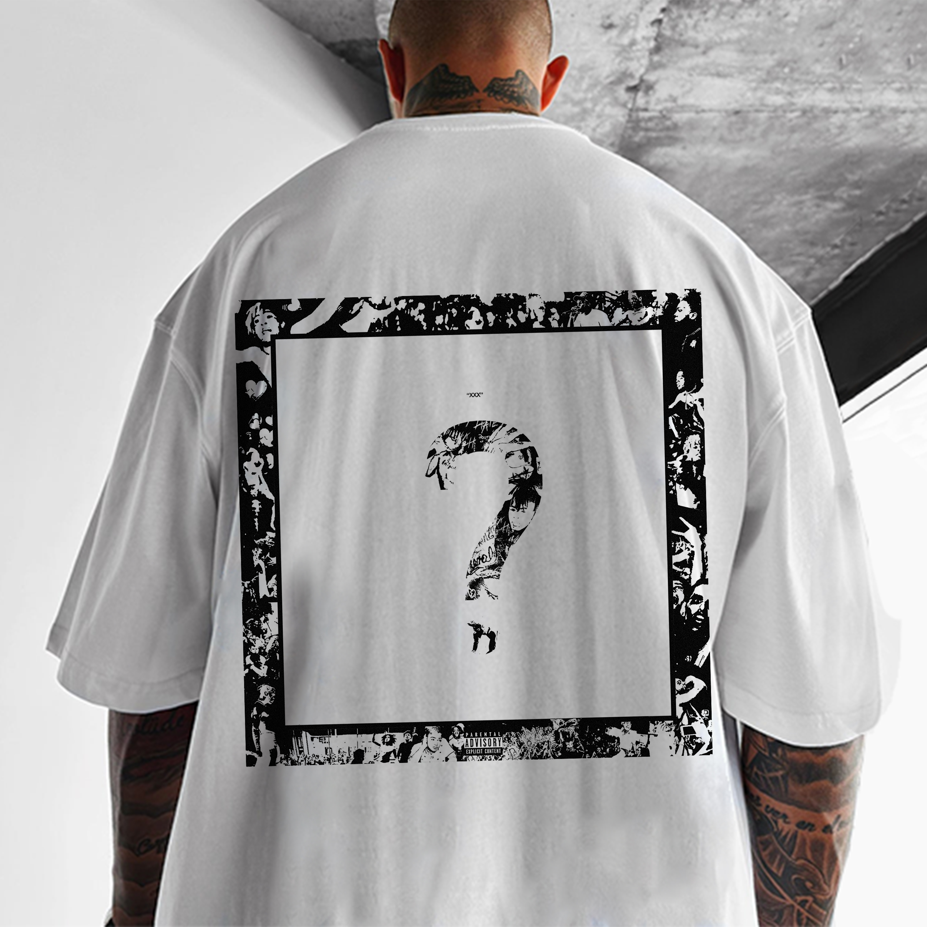 STREET Sad! Printed T-Shirt - Helixace