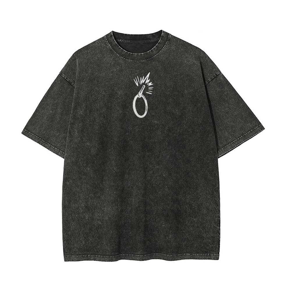 Vintage Oversized T-Shirt Chainsaw Man