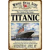 Titanic - Vintage Metal Signs(8*12Inch)