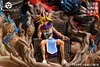 Pharaoh Atem & Three Legendary Gods - Duel Monsters / Yu-Gi-Oh! Resin Statue - Third Space Studio