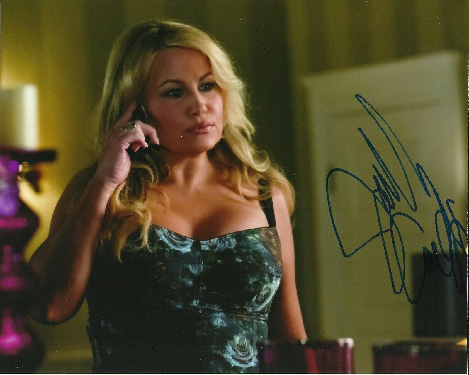 JENNIFER COOLIDGE SIGNED AMERICAN REUNION Photo Poster painting UACC REG 242 FILM AUTOGRAPHS