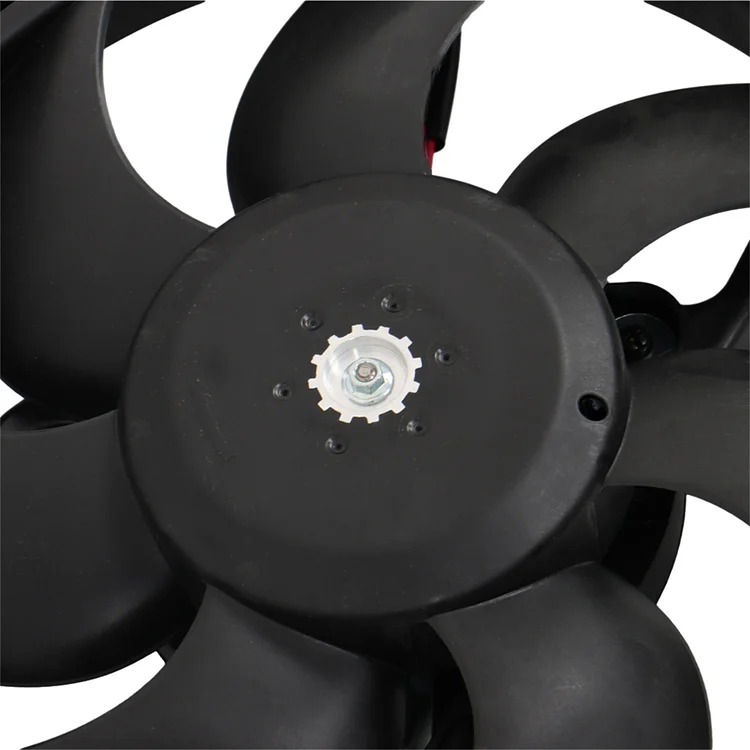 SEBLAFF Cooling Fan Motor Assembly Replacement for 2012-2016 Evoque LR045248 LR024292 LR094390 LR100364