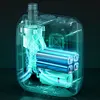 DC 15V 120W Electric Air Pump 25PSI Portable Air Pump Inflatable Boat Kayak Pump