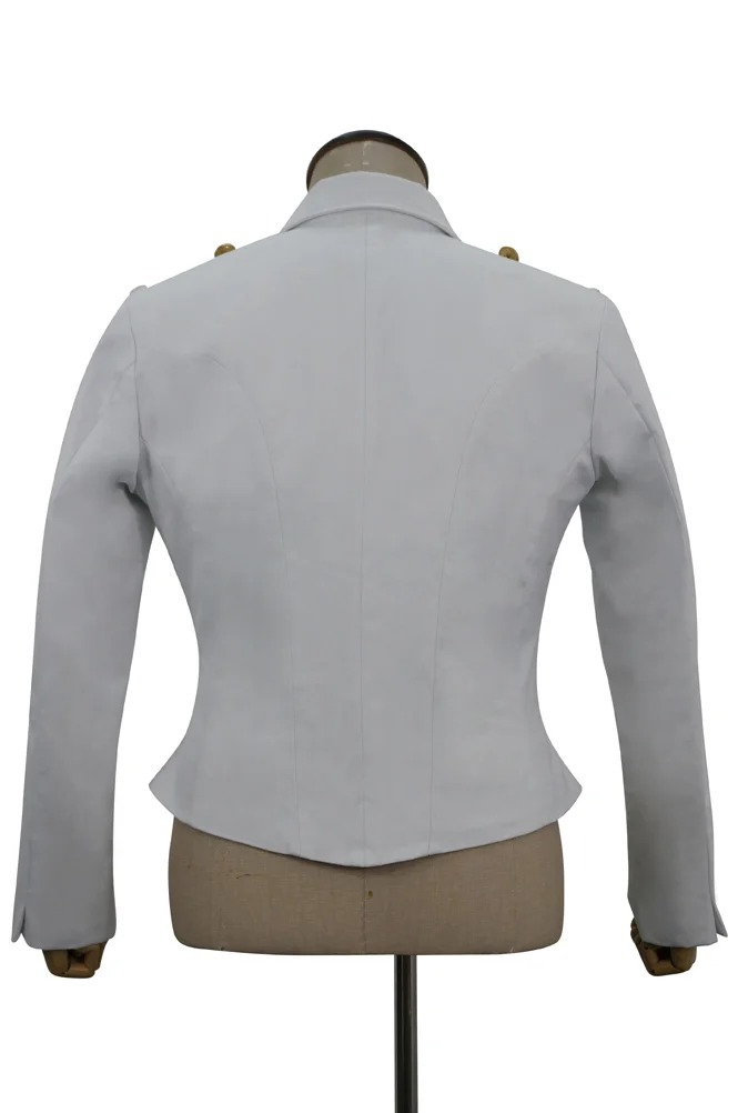   Kriegsmarine German Officers White Cotton Mess Dress And Vest German-Uniform
