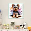 (Multi-Style) Dog-11CT Stamped Cross Stitch 40*40cm/15.75*15.75in