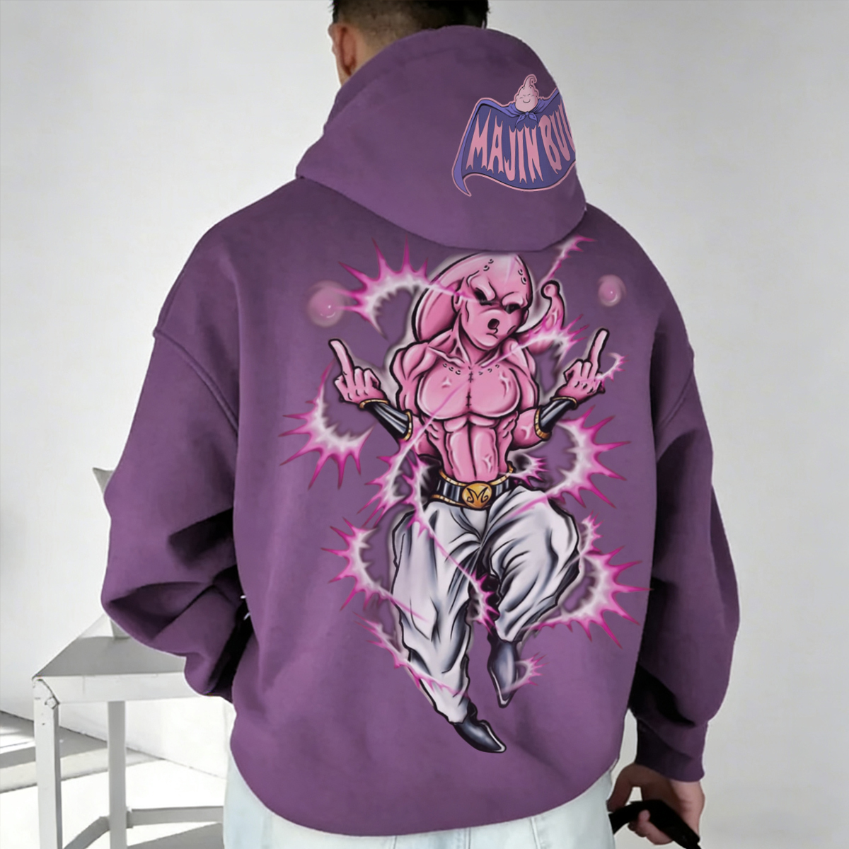 Anime-Inspired Graphic Hoodie for Casual Wear