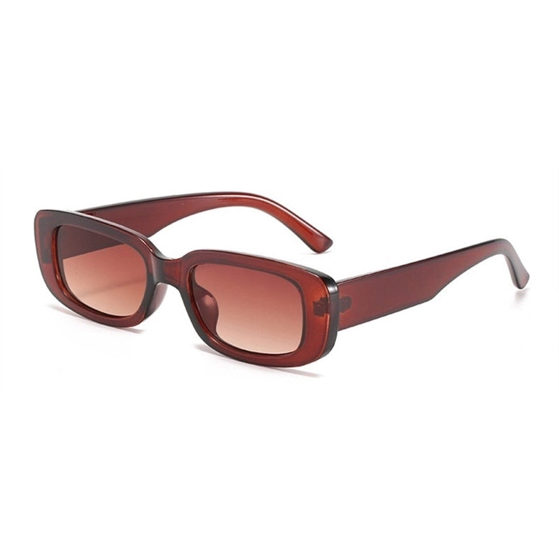 Minimalist Color Block Pc Oval Frame Patchwork Full Frame Women’s Sunglasses