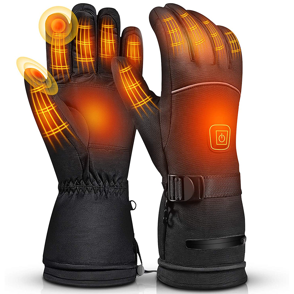 

USB Electric Heating Gloves for Cycling Hand Warm Mittens, 501 Original