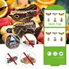 5Pcs Pantry Moth Traps with Pheromones Prime Powerful Moth Traps (Black)