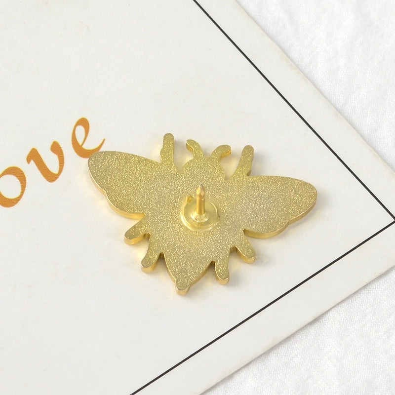 Cartoon Brooch Animal Accessories Brooch Alloy Bee Brooch Badge Clothes Accessories