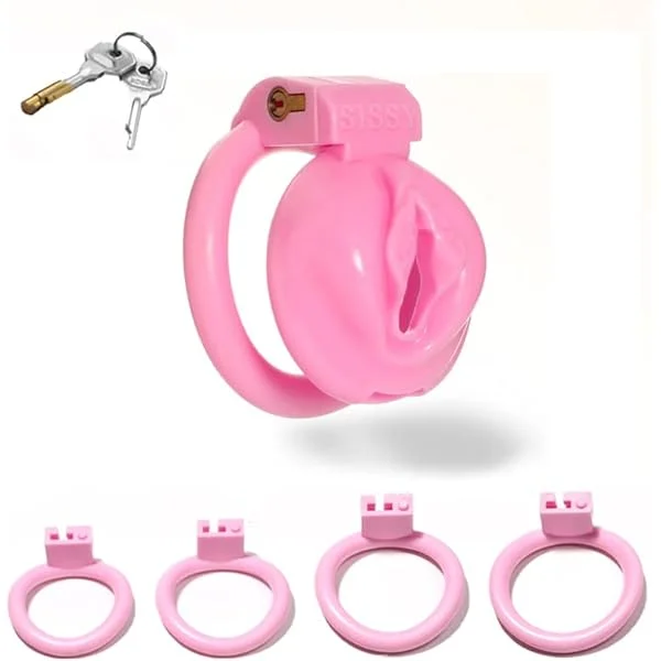 Chastity Device Adjustable Chastity Cage