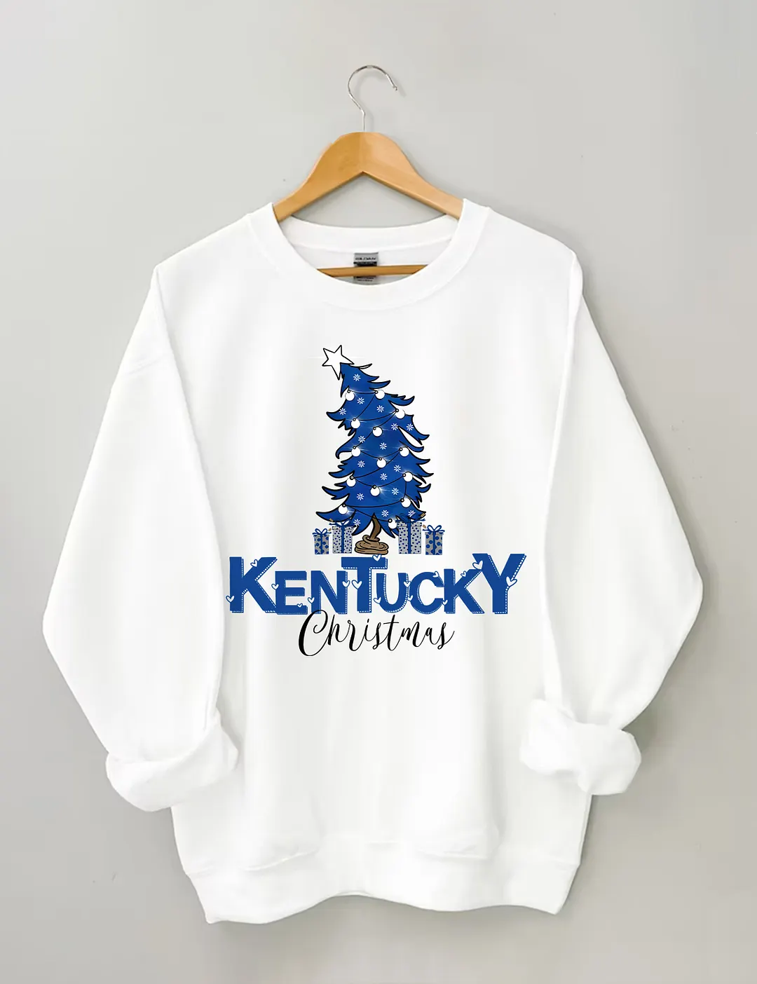 Kentucky Christmas Sweatshirt