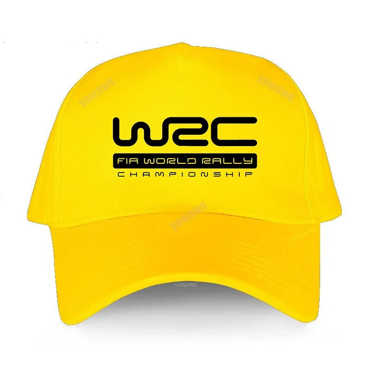 World Rally Championship WRC Baseball CapCool WRC Hat Unisex Caps