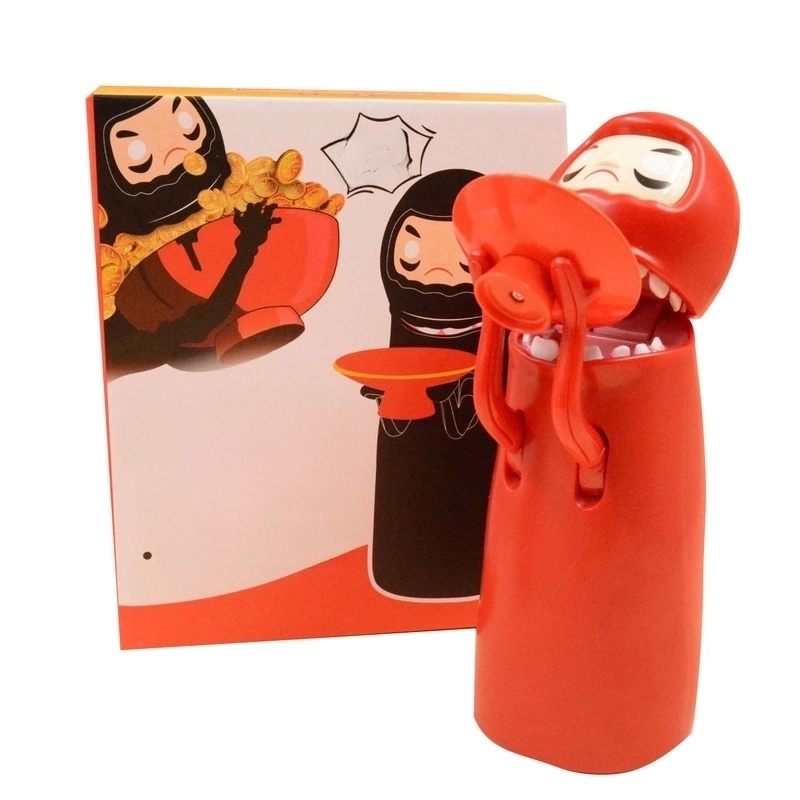 Creative Home Decoration Solid Plastic Electric Piggy Bank