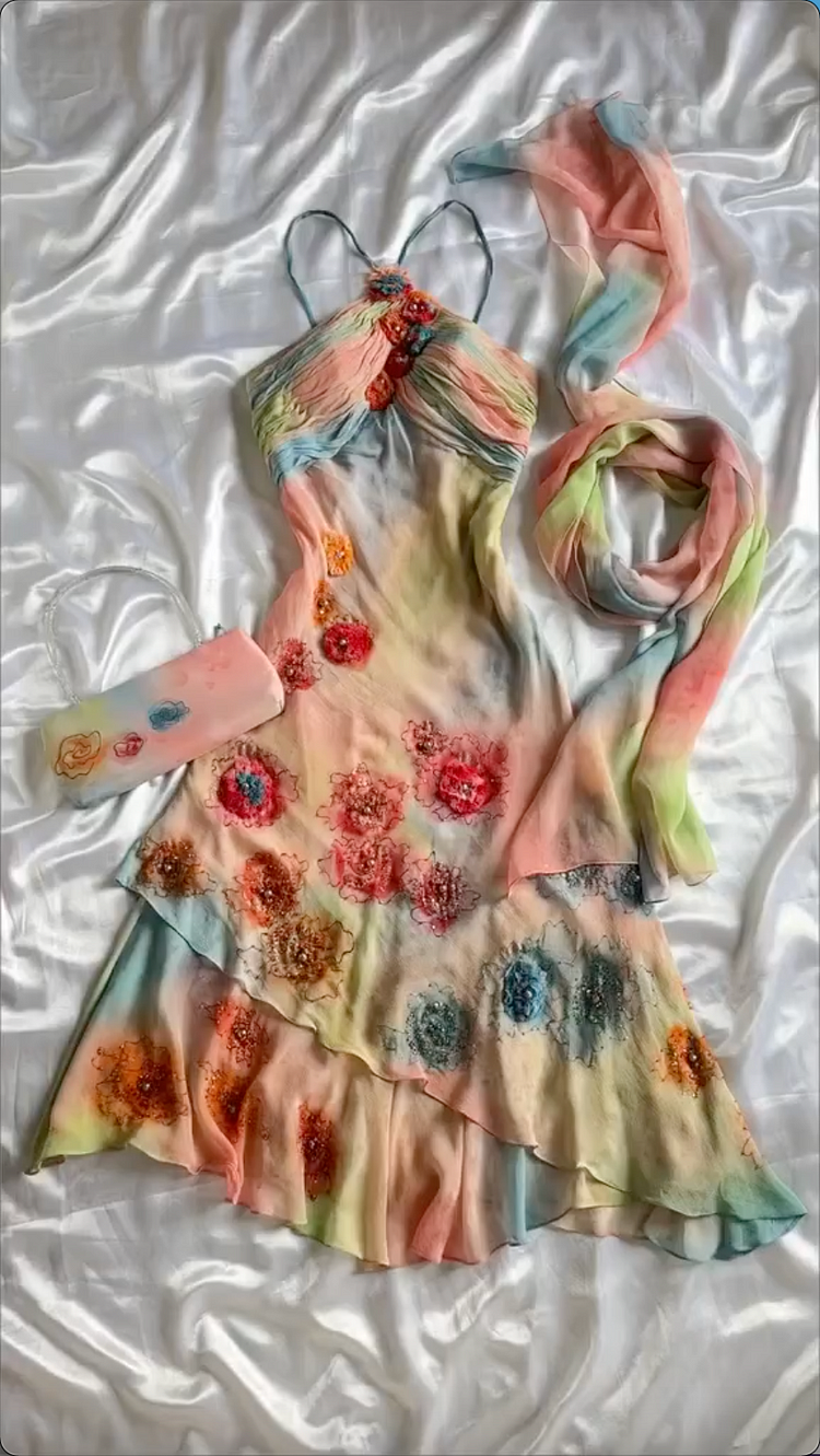 Beautiful fairytale dress🧚🏻