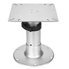 [US Local Warehouse] Pneumatic Table Leg Base Detachable 3-Level Adjustable Aluminum Alloy Table Base