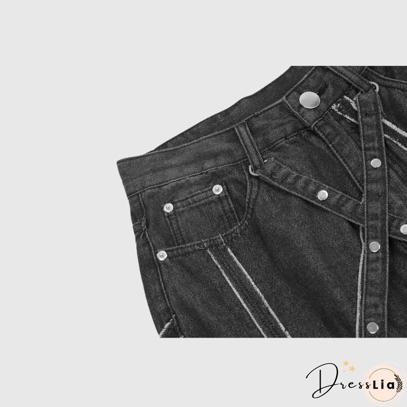 Heavy Weight Spiderweb Jeans