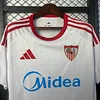 2025/2026 Sevilla Home Football Shirt 1:1 Thai Quality