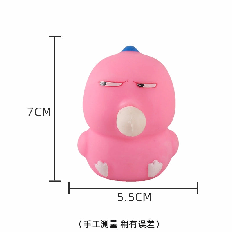 Squishy Toy Christmas Animal Santa Claus Snowman PVC TPR Toys