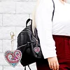 5pcs/set Love Heart Keychain