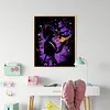 Silhouettes Of Aladdin And Disney-Full Round Diamond Painting 40*50CM