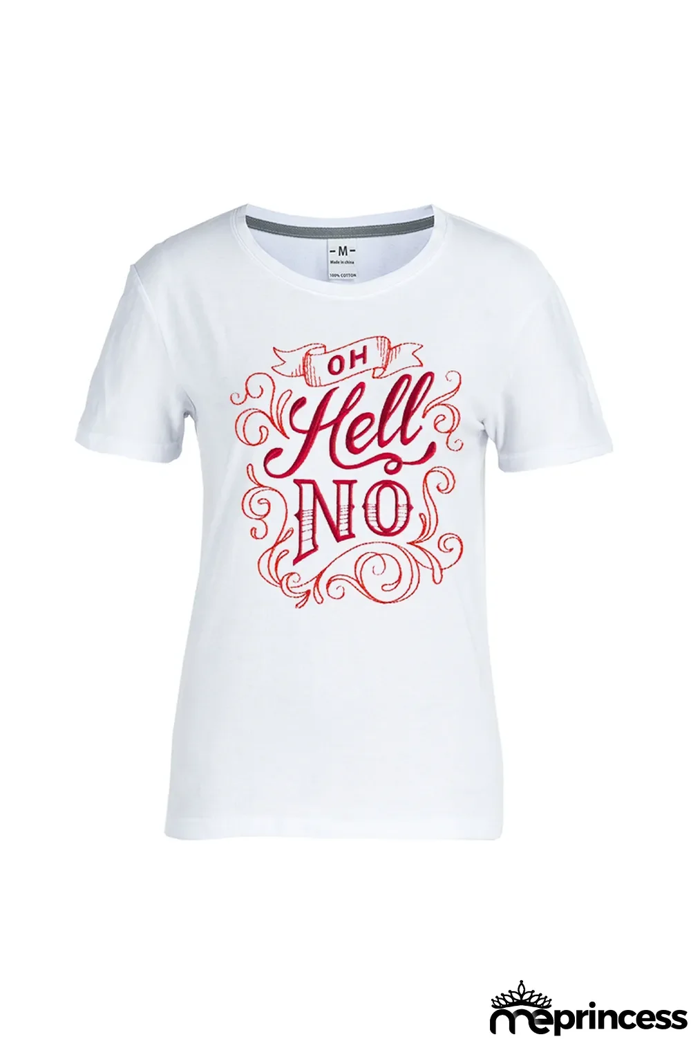 Orange Casual Daily Print Patchwork Letter O Neck Tops