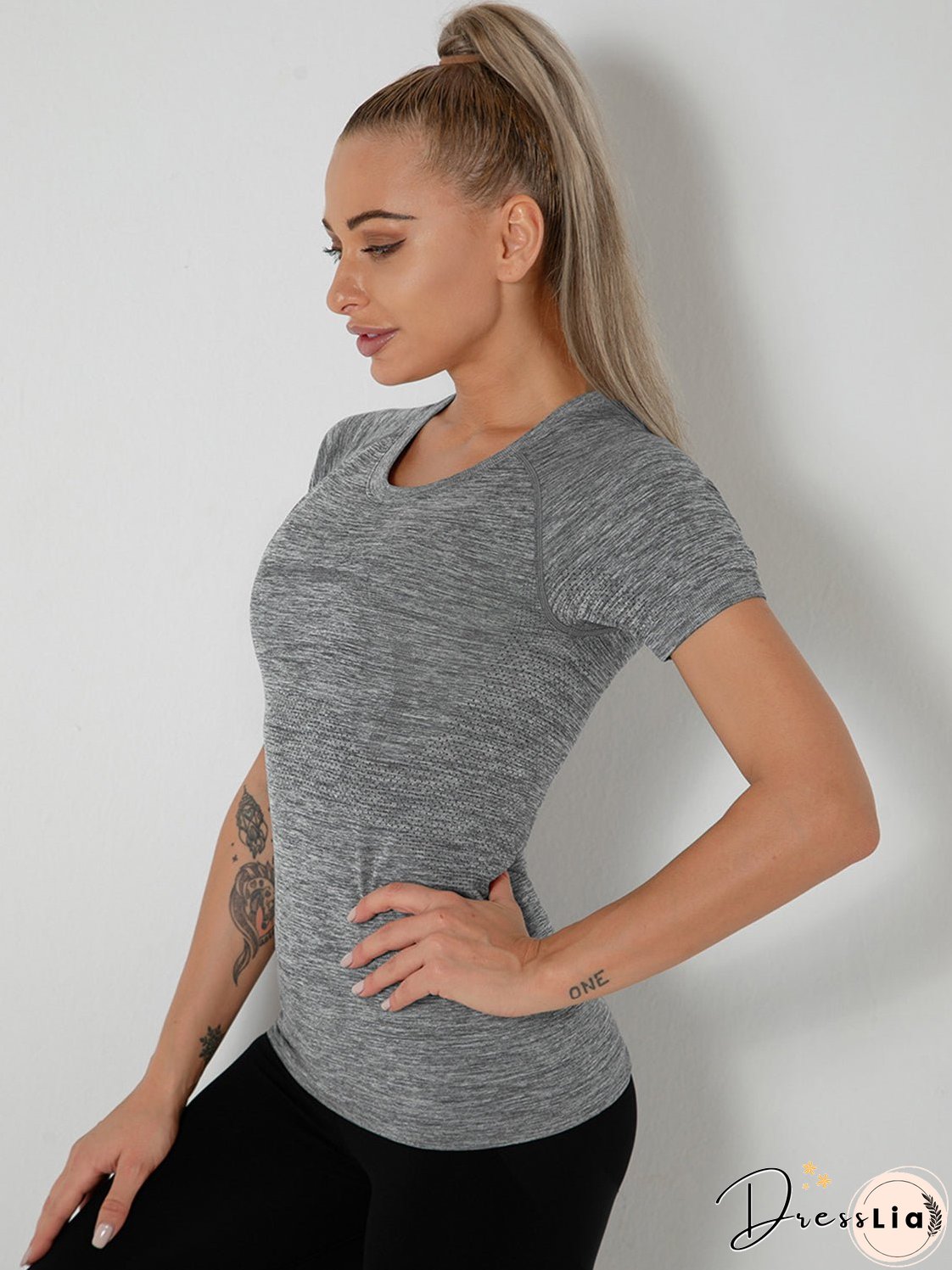 Breathable Quick-Dry Short Sleeve Active T-Shirt