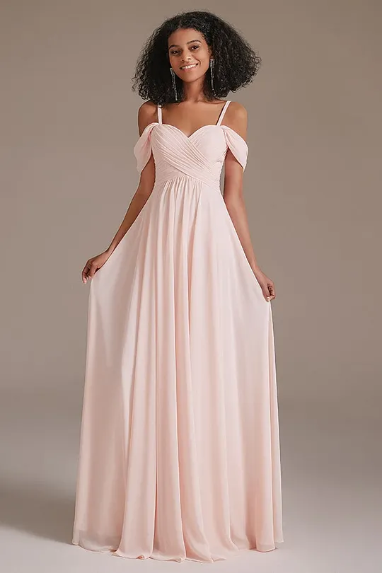 bohemian beach bridesmaid dresses Boho Bridesmaid Dresses for Every Color Palette