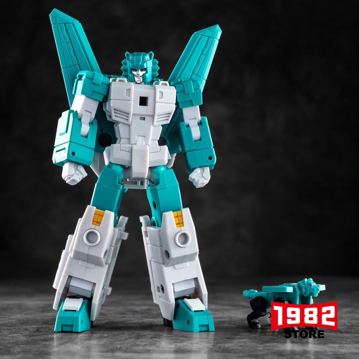 IronFactory IF EX 65 Leozack Liokaiser Mini Transformers Action Figure Collectible Combiner Toy Gift for Adults Fans Premium Quality