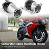 2pcs/set Motorcycle Carburetor Intake Manifolds Boot Holder for CX500