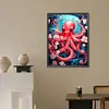 >SALE<5D DIY Full Round Drill Diamond Painting Octopus Home Decor Art Craft 30x40cm