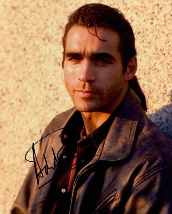 Adrian Paul (Highlander) signed 8x10 Photo Poster painting In-person