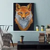 Fuchs - Kristall Diamant Malerei - 30*40cm