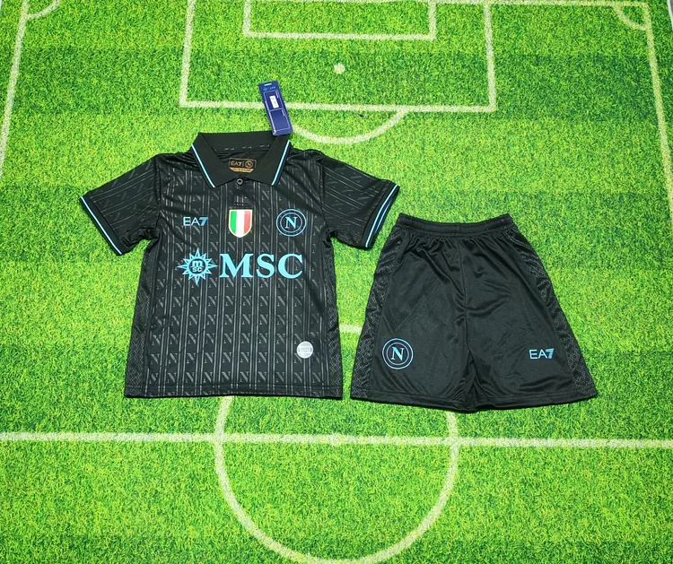 25/26 Napoli's second away (children's clothing) 