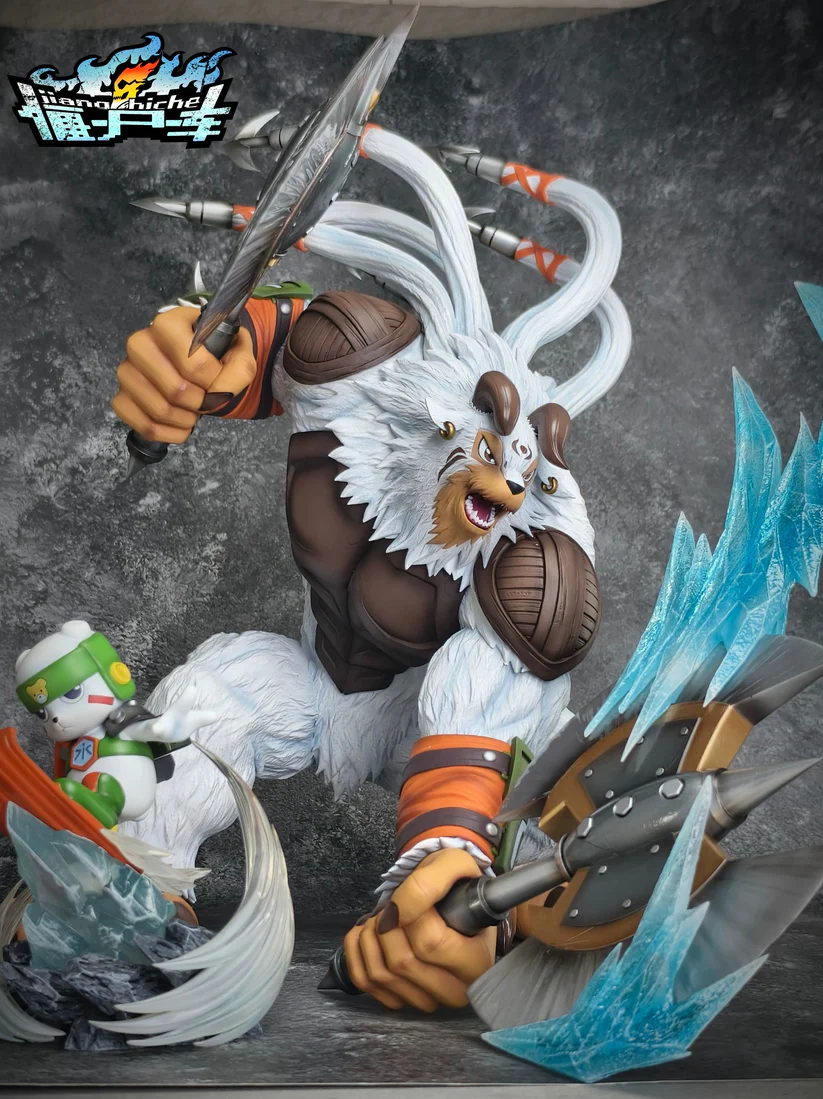 Jiang Shi Che Studio - Blizzarmon Digimon Statue-
