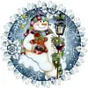 uk.everydayedeals (Limited Stock)Diamond Painting - Full Square - Snow Man